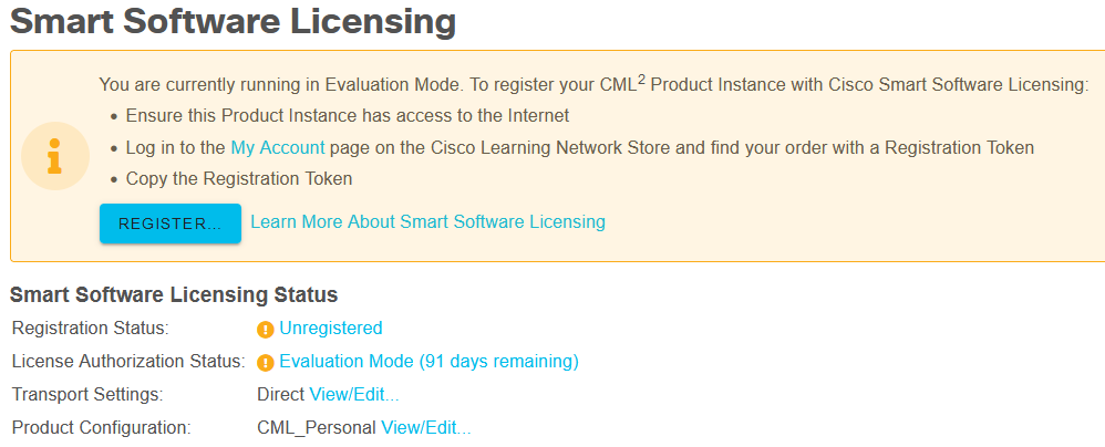 Cisco Licensing